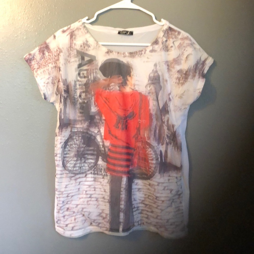 Short sleeve top